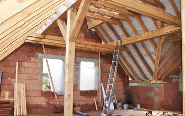 Branthwaite Edge attic trusses