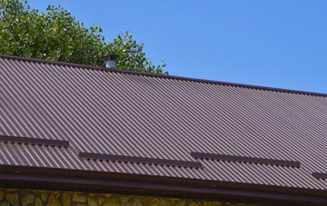 typical Branthwaite Edge corrugated roof uses