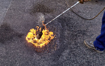 Branthwaite Edge flat roofing repairs